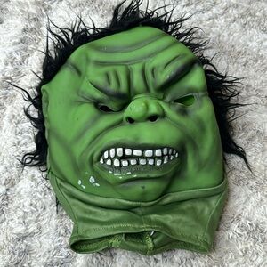 Kids hulk mask